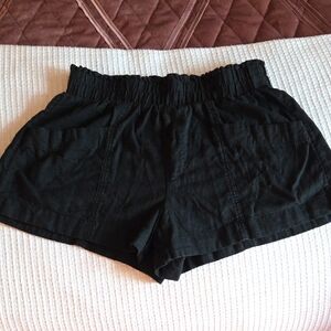 a new day Black High Waist Women's Shorts